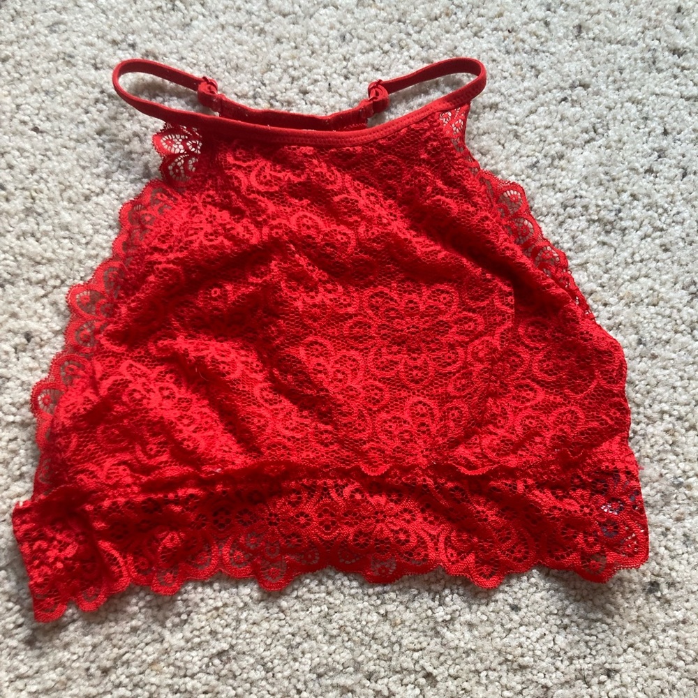 Halter aerie bra